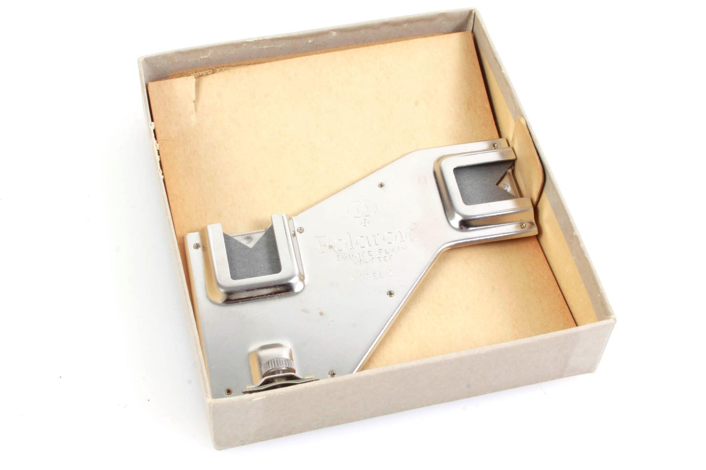 Vintage Polaroid Bounce Flash Adapter Bracket Model #291