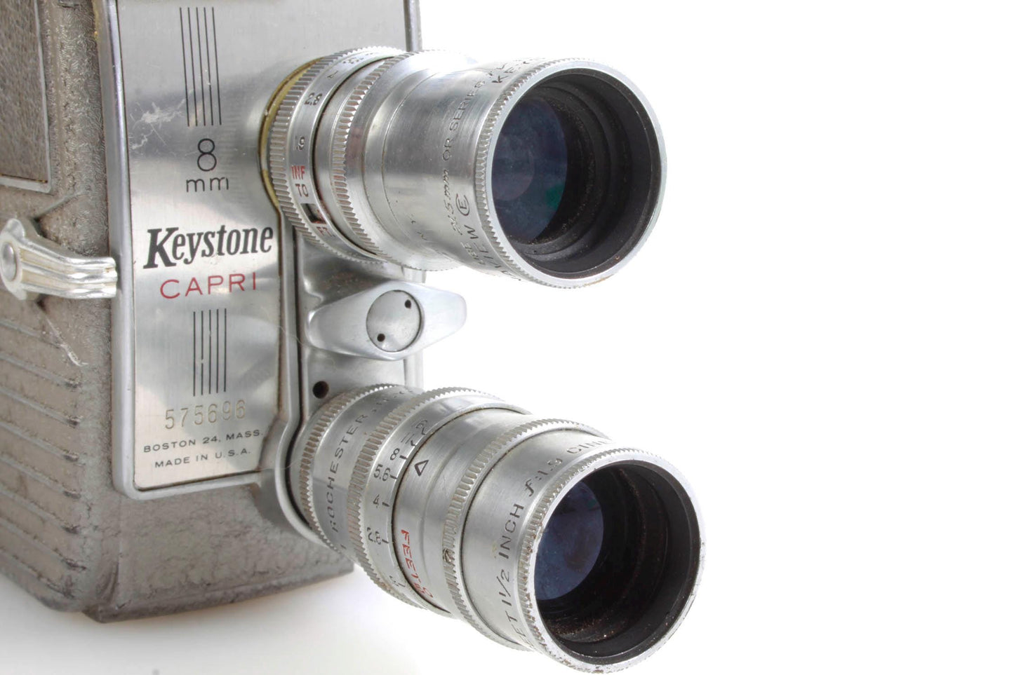 Keystone Capri 8mm Movie Camera