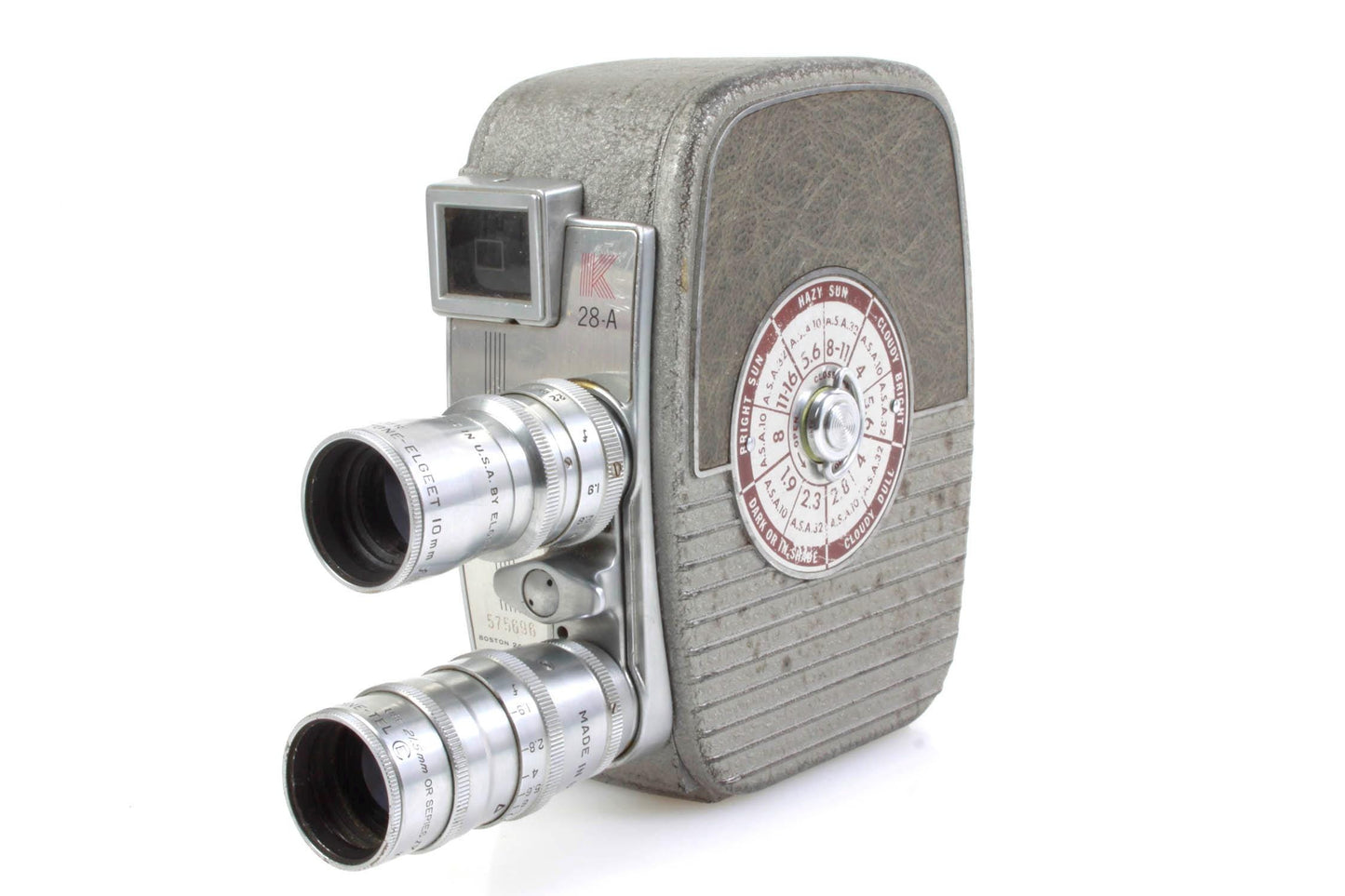 Keystone Capri 8mm Movie Camera