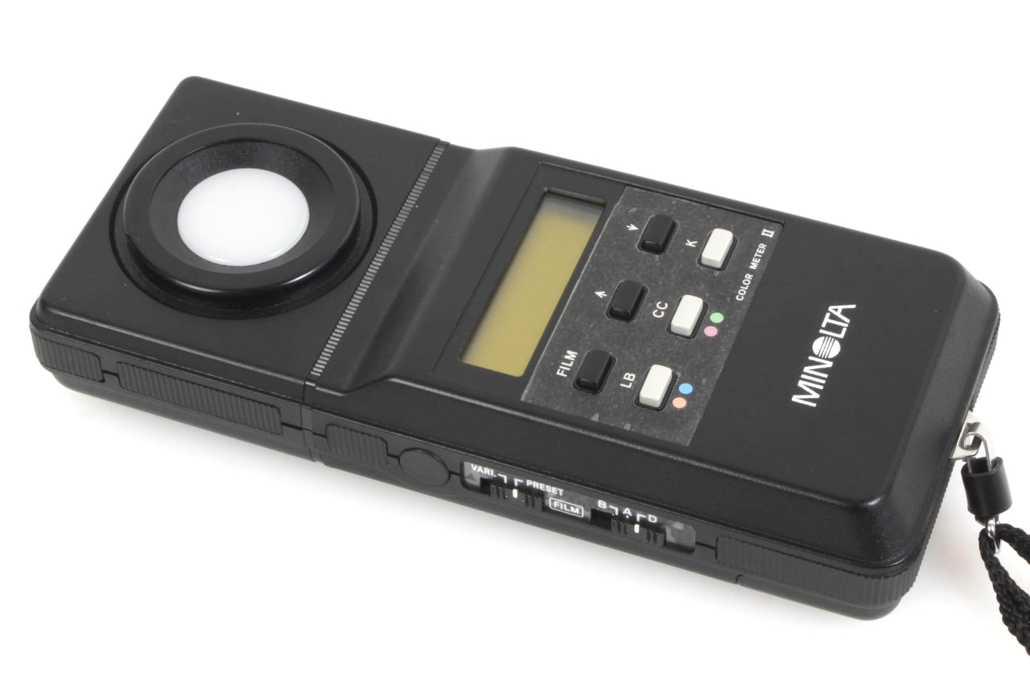 Minolta Color Meter II All Color Temperature & Light Balance w/ Case + Manual