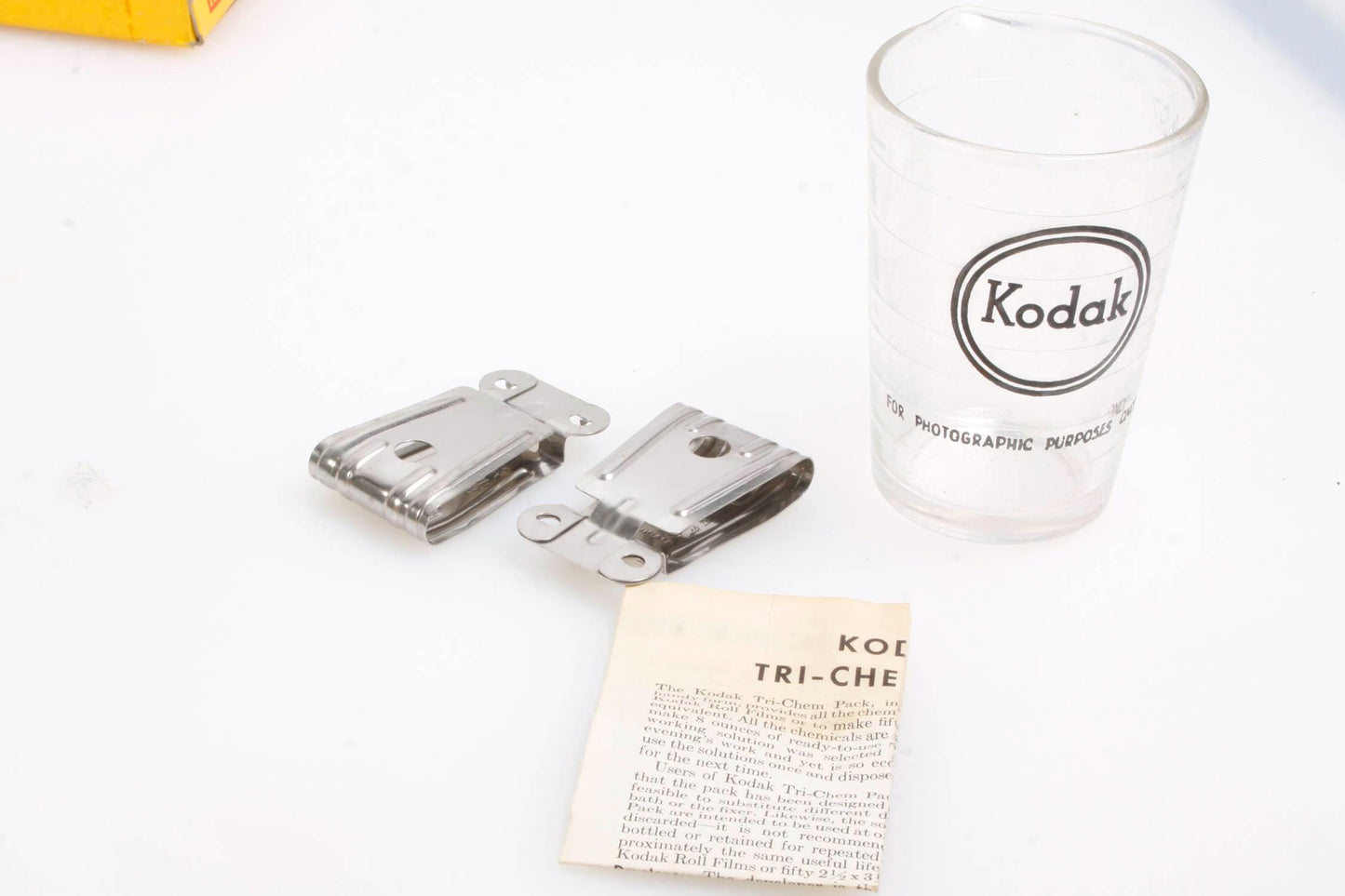 Vintage Kodak a-b-c Photo Lab Outfit