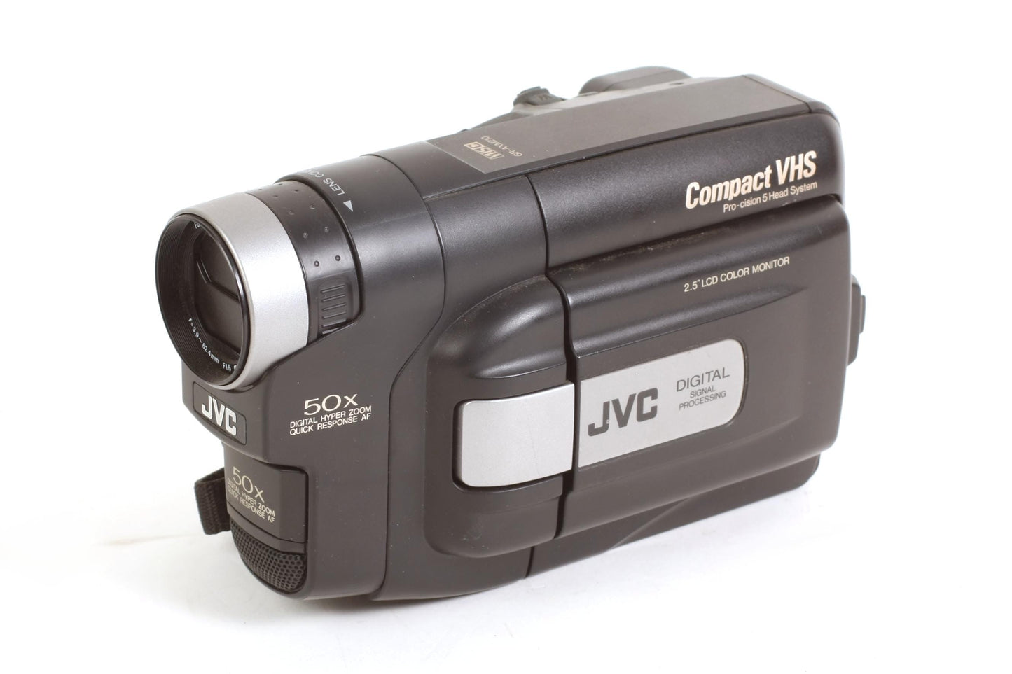Camcorder VHS-C in Case ((not working, sold as is))
