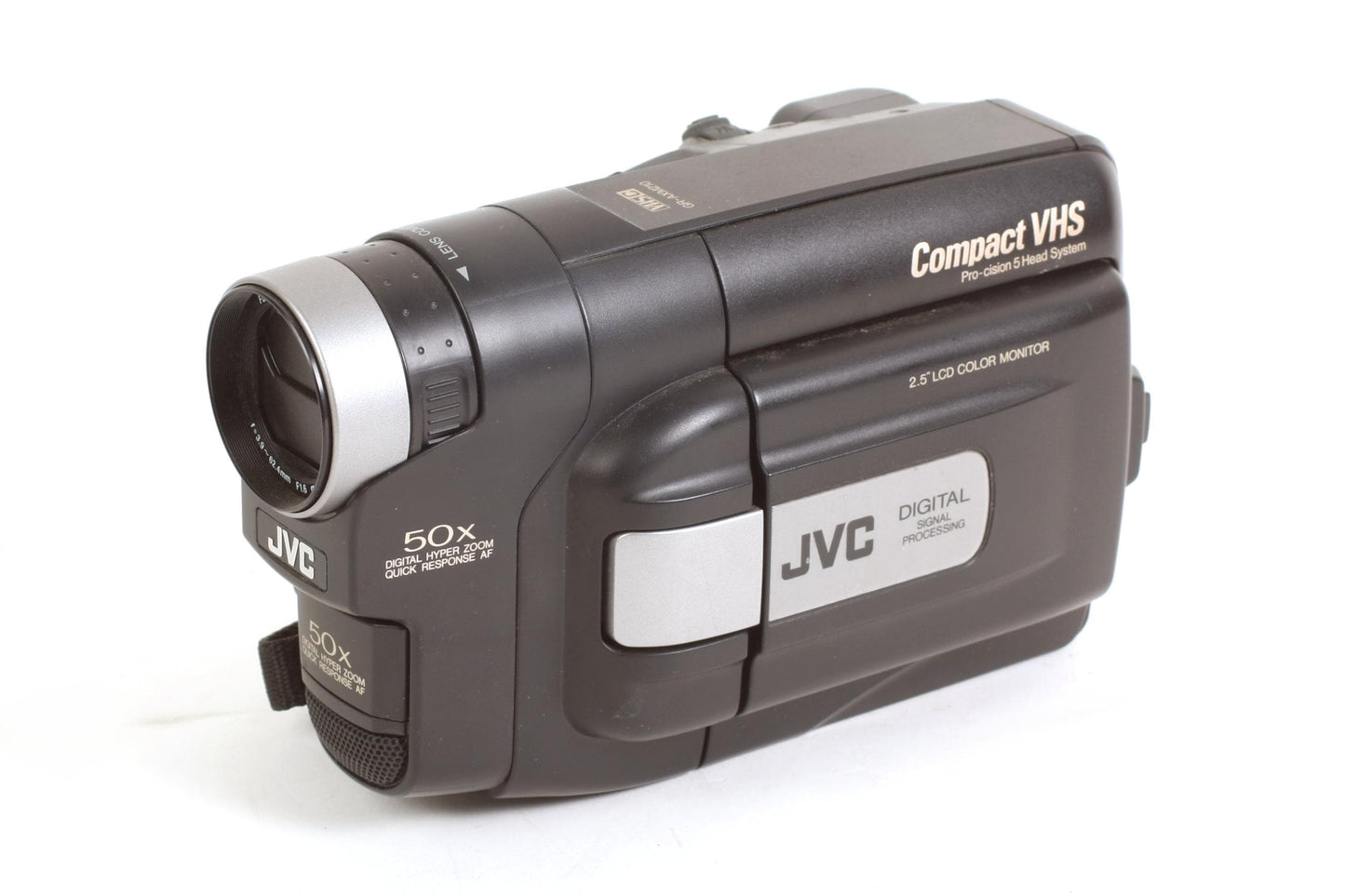 Camcorder VHS-C in Case ((not working, sold as is))
