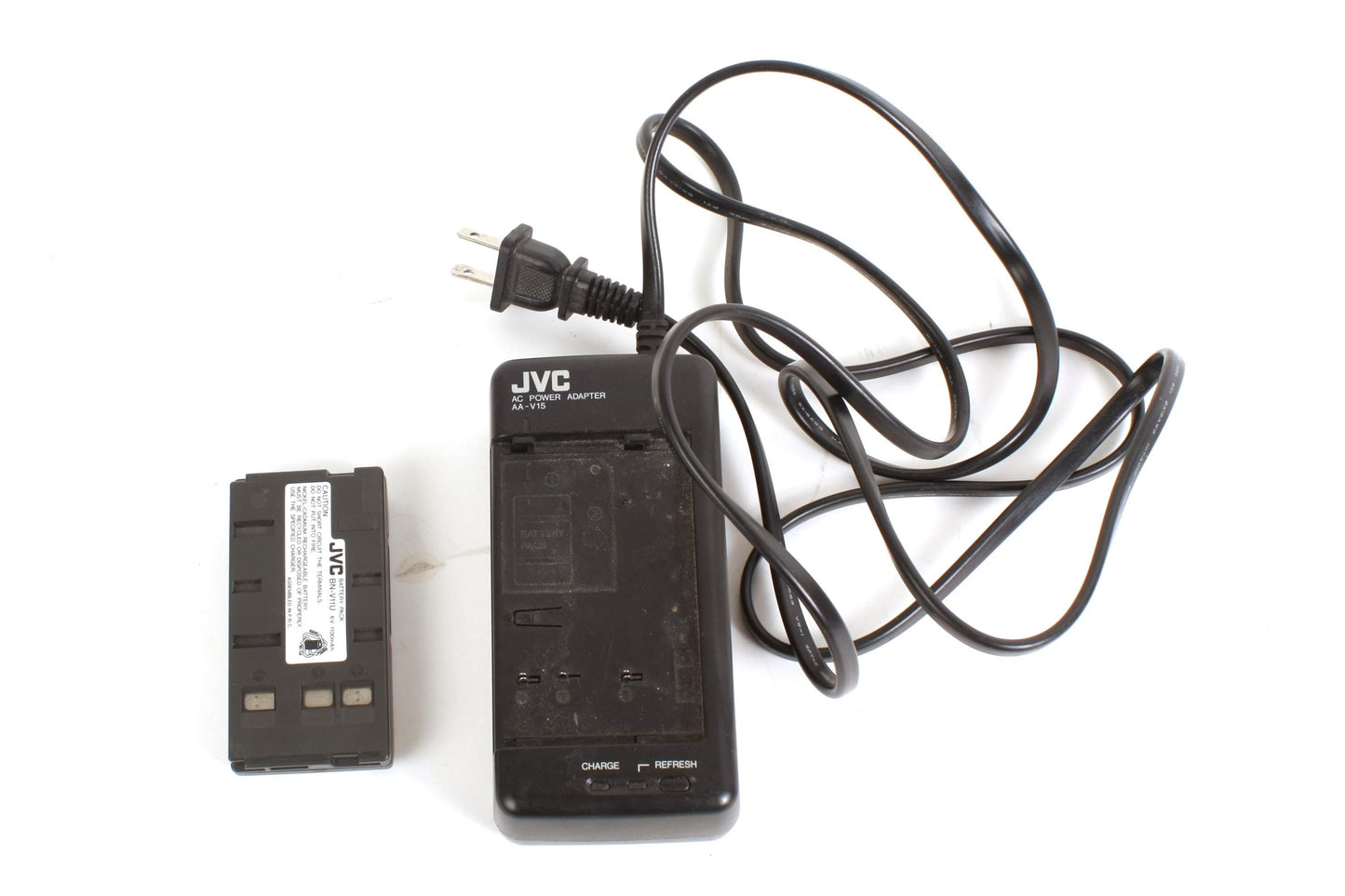 Camcorder VHS-C in Case ((not working, sold as is))