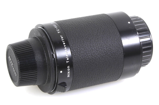 Nikon AI-S Nikkor TC-301 2X Teleconverter Lens MF