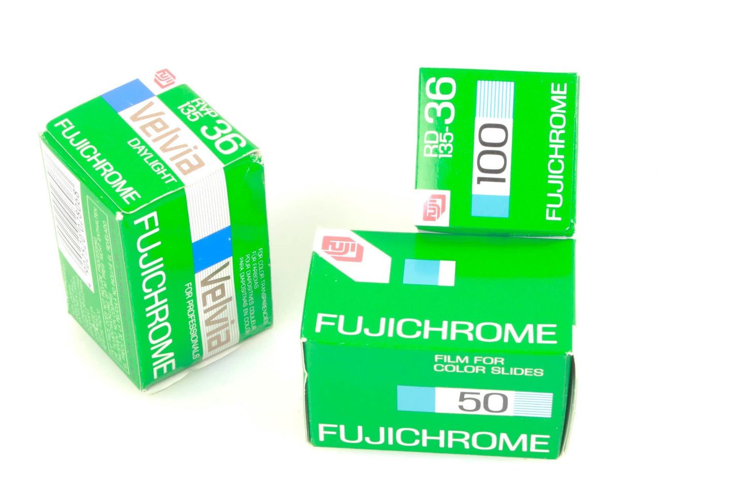 Fuji Velvia Fujichrome 100 & 50 ISO Expired