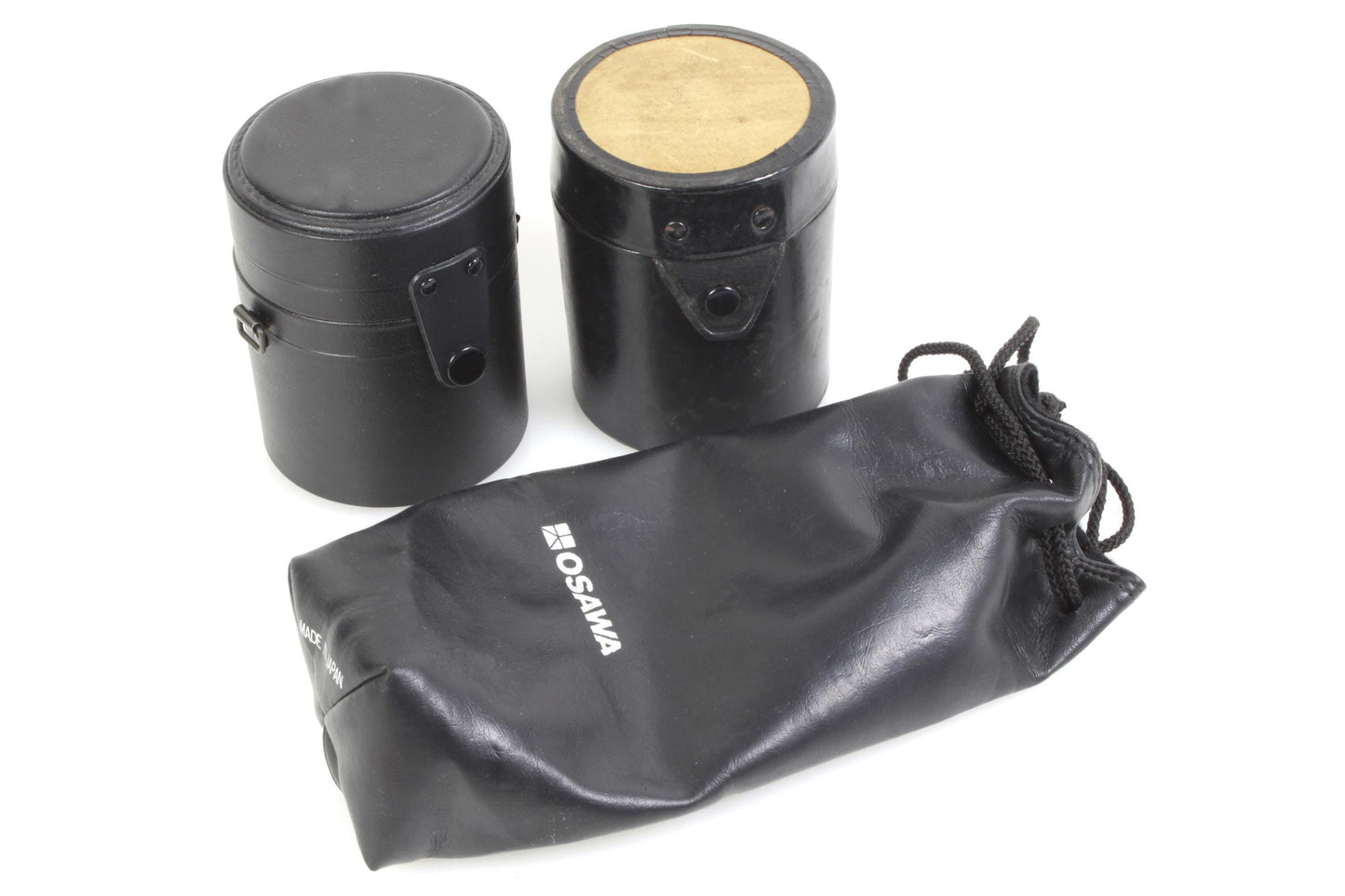 Camera Lens Cases (3) for 35mm/50mm/Zoom
