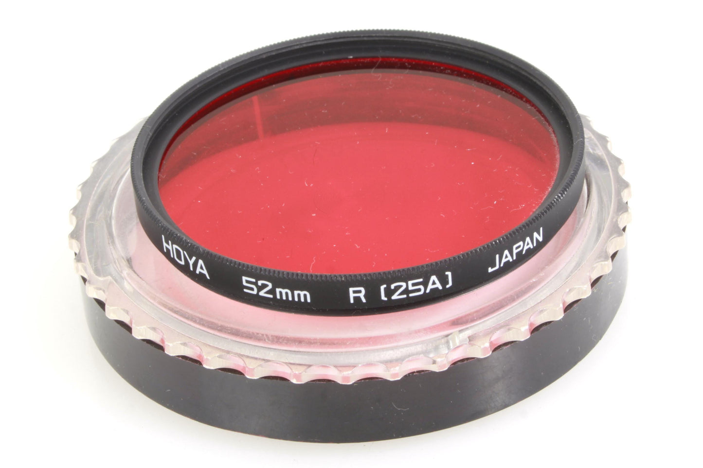 Hoya 52mm Red Filter in Case