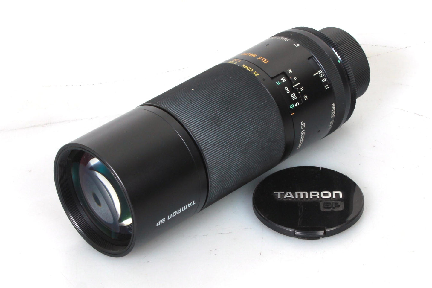 M42 Screw Mount 300mm F/5.6 Tele Macro Tamron SP Adaptall- w/ Front & Rear Caps