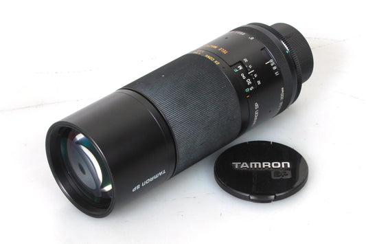 M42 Screw Mount 300mm F/5.6 Tele Macro Tamron SP Adaptall- w/ Front & Rear Caps