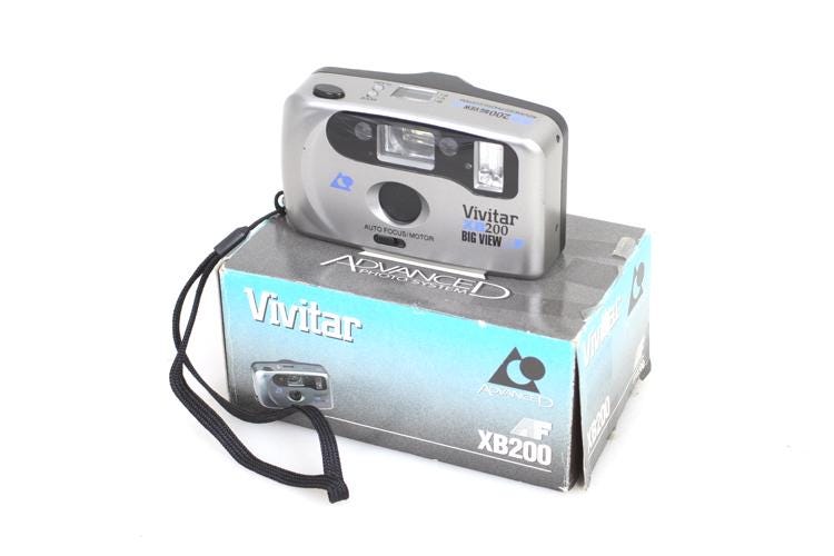 Camera Vivitar Advanced Photo System XB200 Auto Focus in Box FAST N FREE