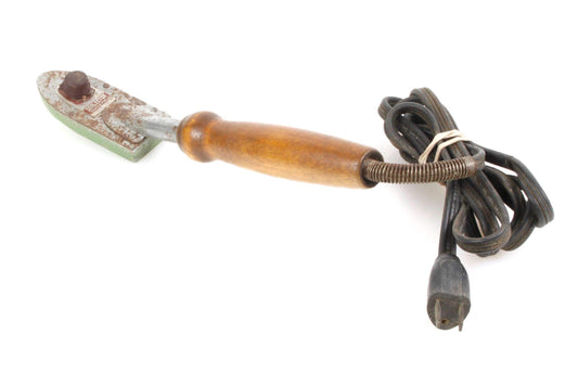 Vintage Seal Sealector Tracking Iron WORKS
