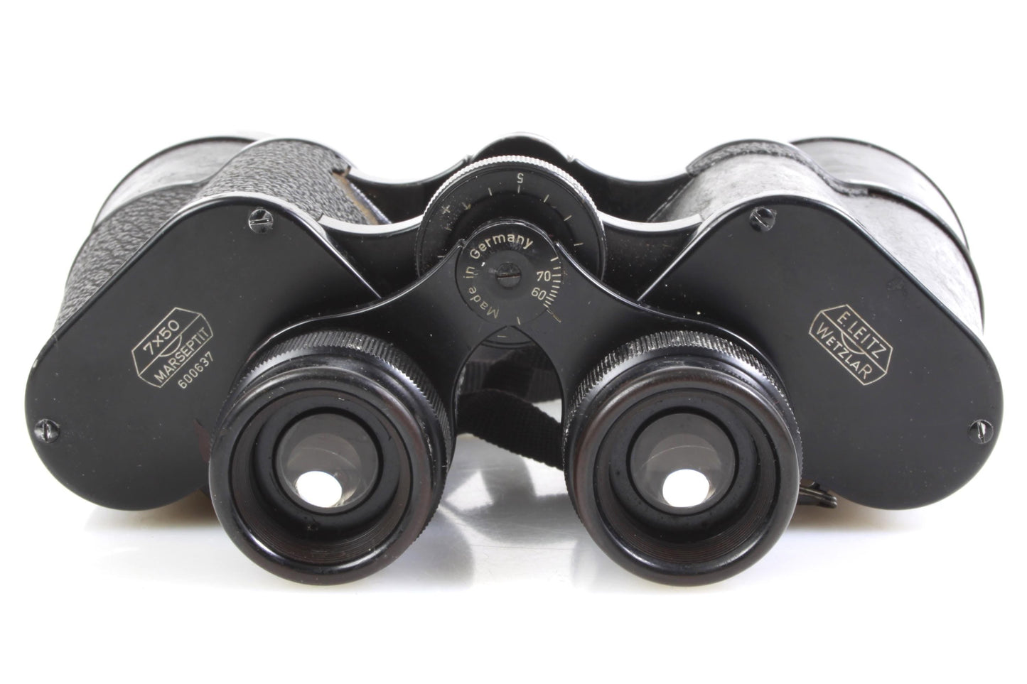 Leitz Wetzlar Marsepit 7x50 Binoculars with Carry Case, E.Leitz, Wetzlar, Leica