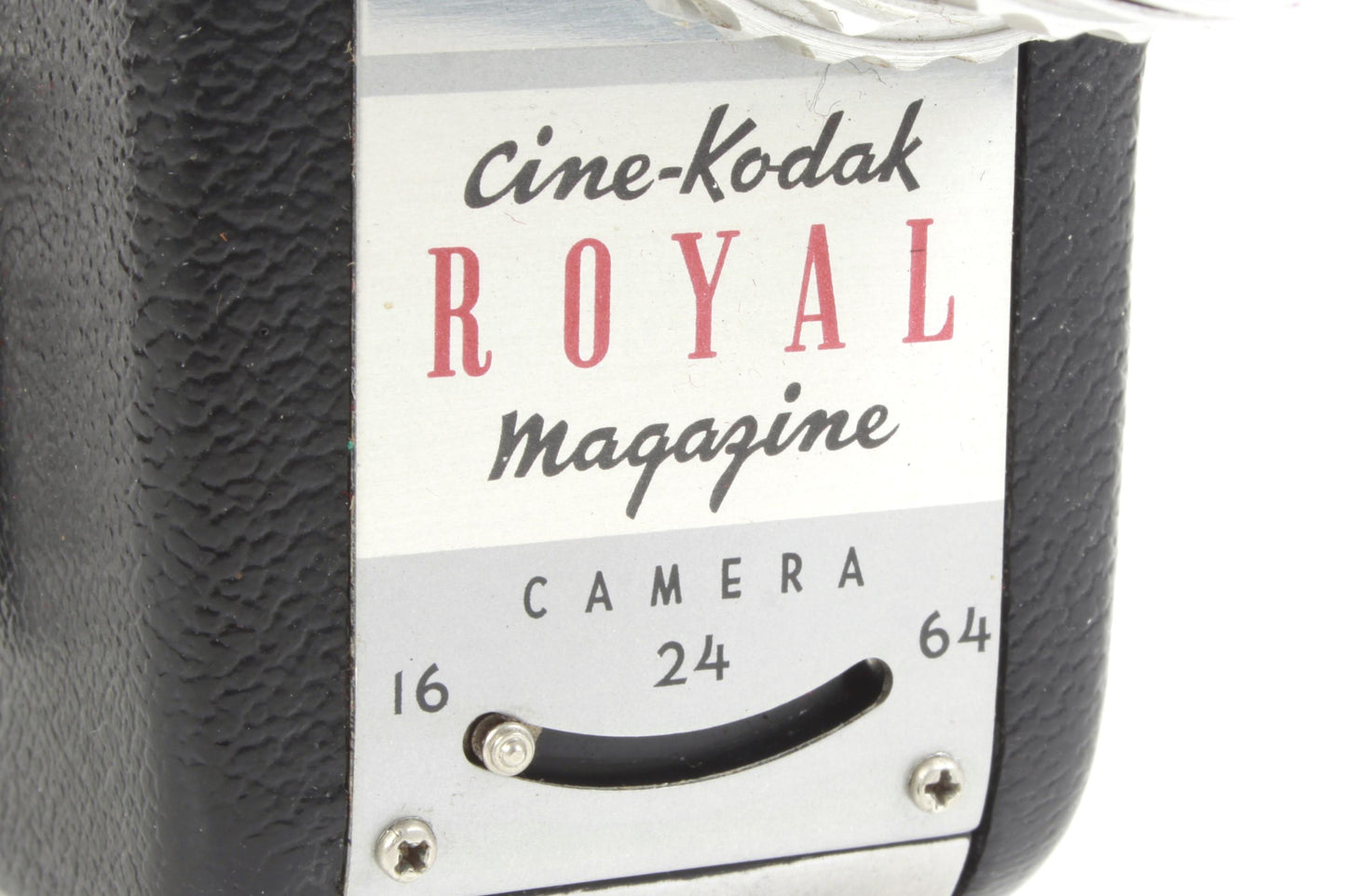 Art Deco Movie Camera w/ Original Case & Manual