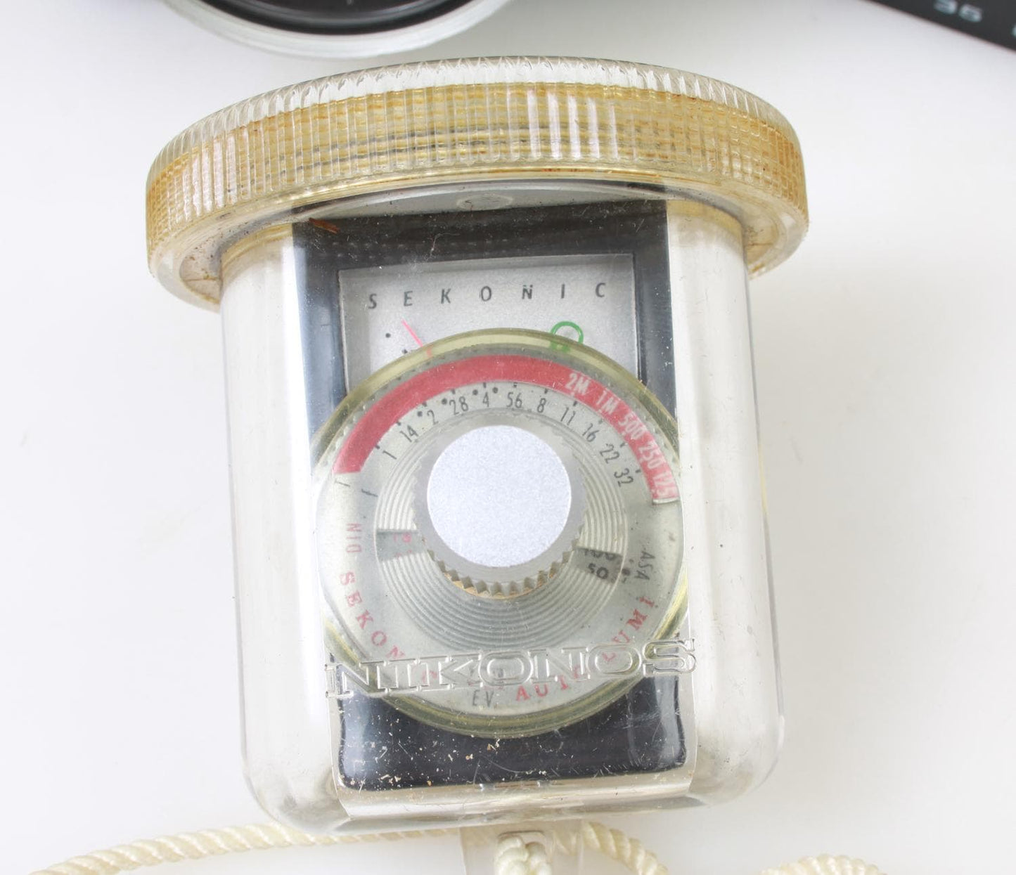 Vintage Waterproof Camera and Light Meter