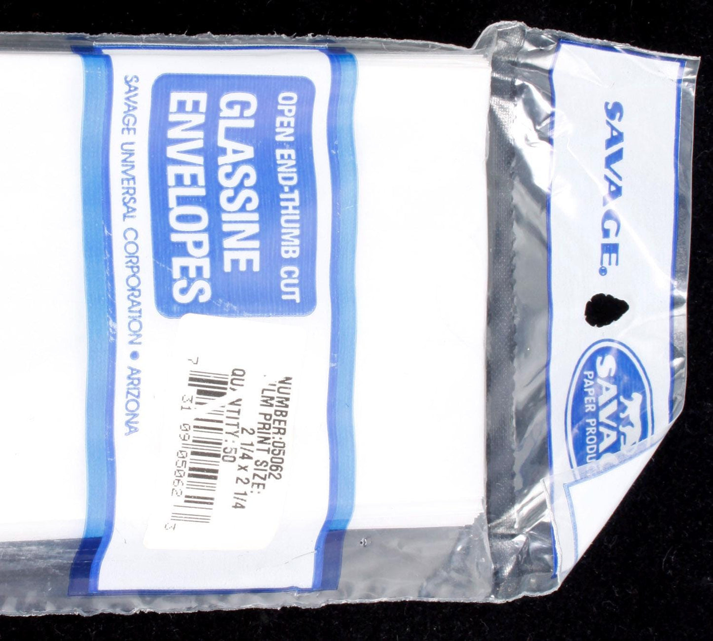 50 Negative Glassine Envelopes