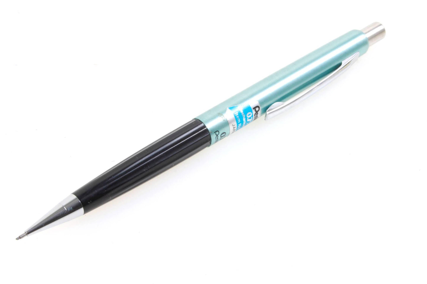 Vintage Turquoise Drawing Pencils and Graphite with Mechanical Pencil