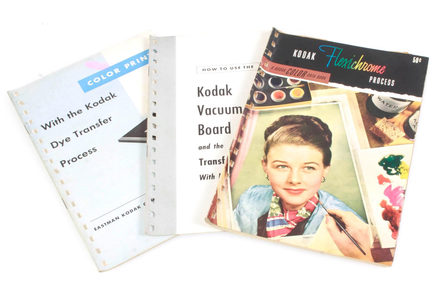 Kodak Data Books Lot of 3