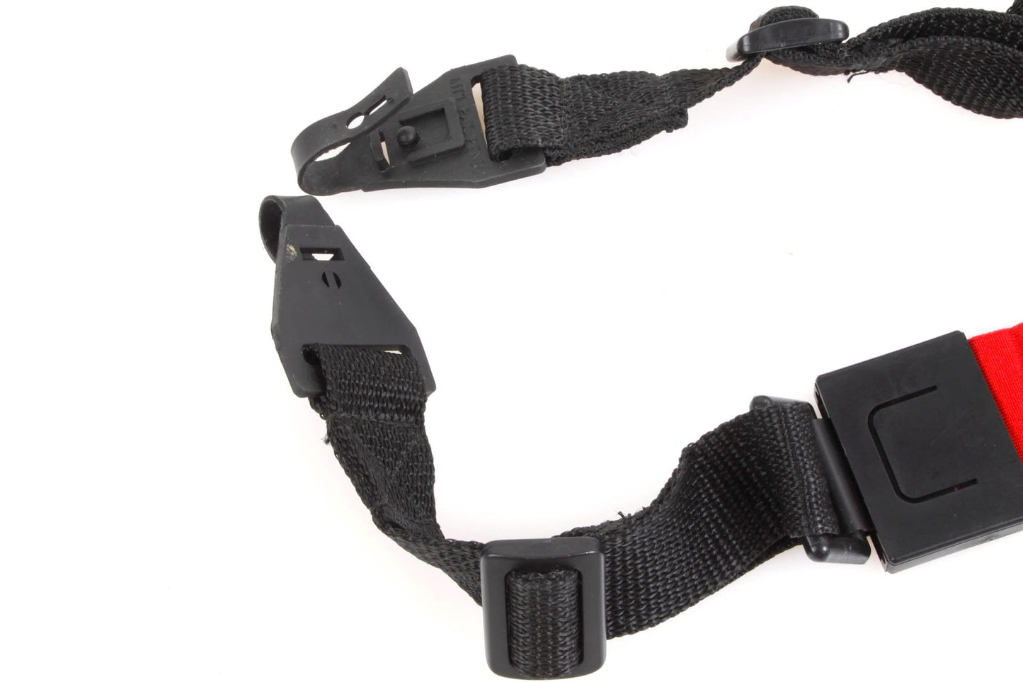 Vintage Red Camera Strap