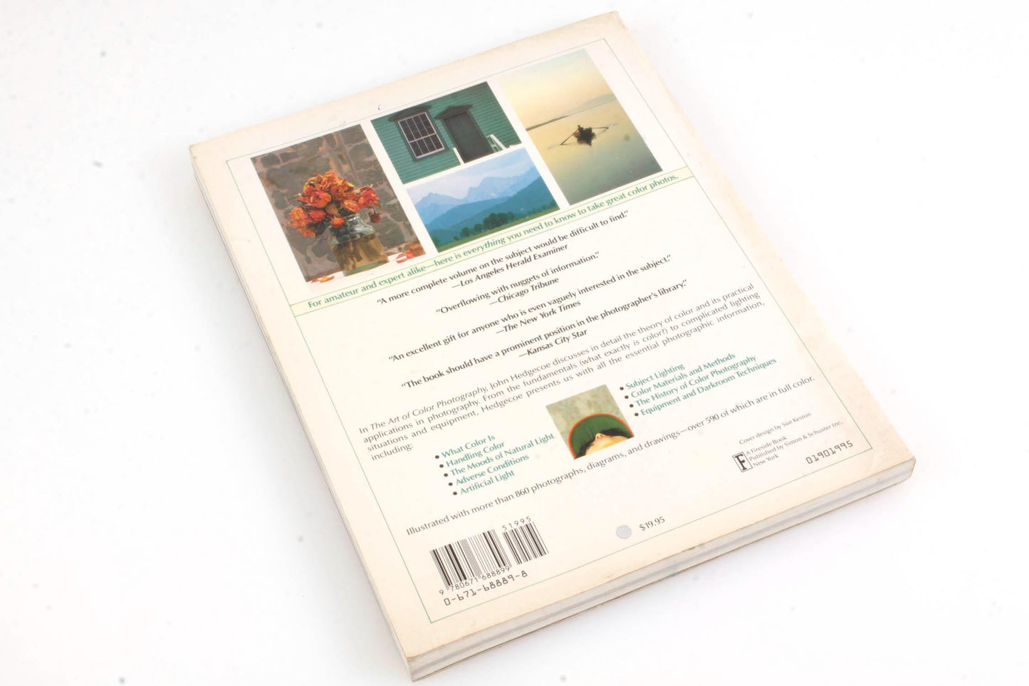 The Art of Color Photography by John Hedgecore