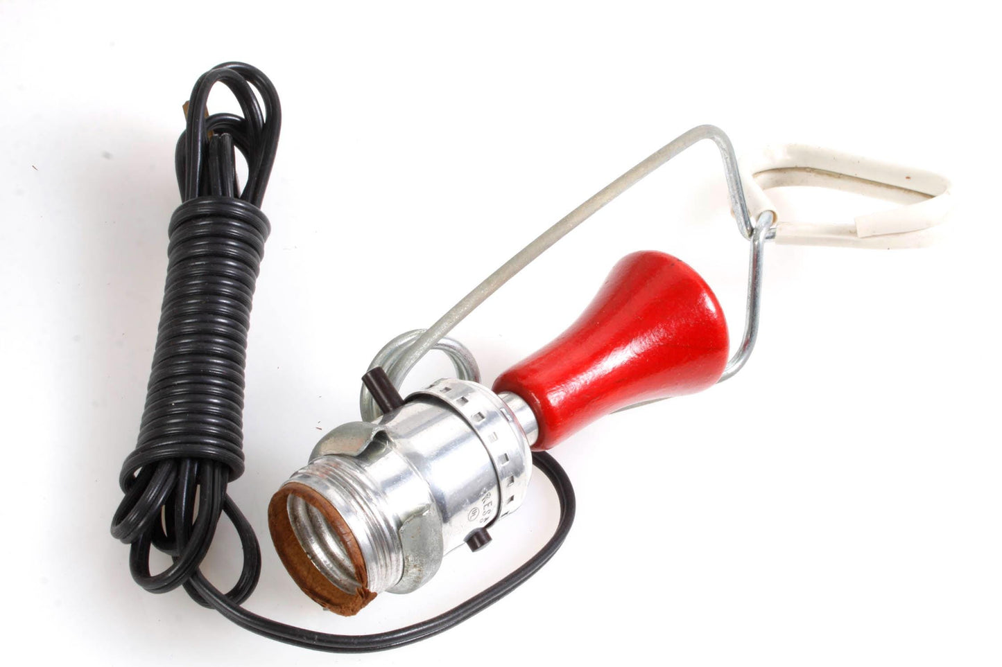 Retro Lighting Set, 2 Claps/sockets and 2 Cone Lamps