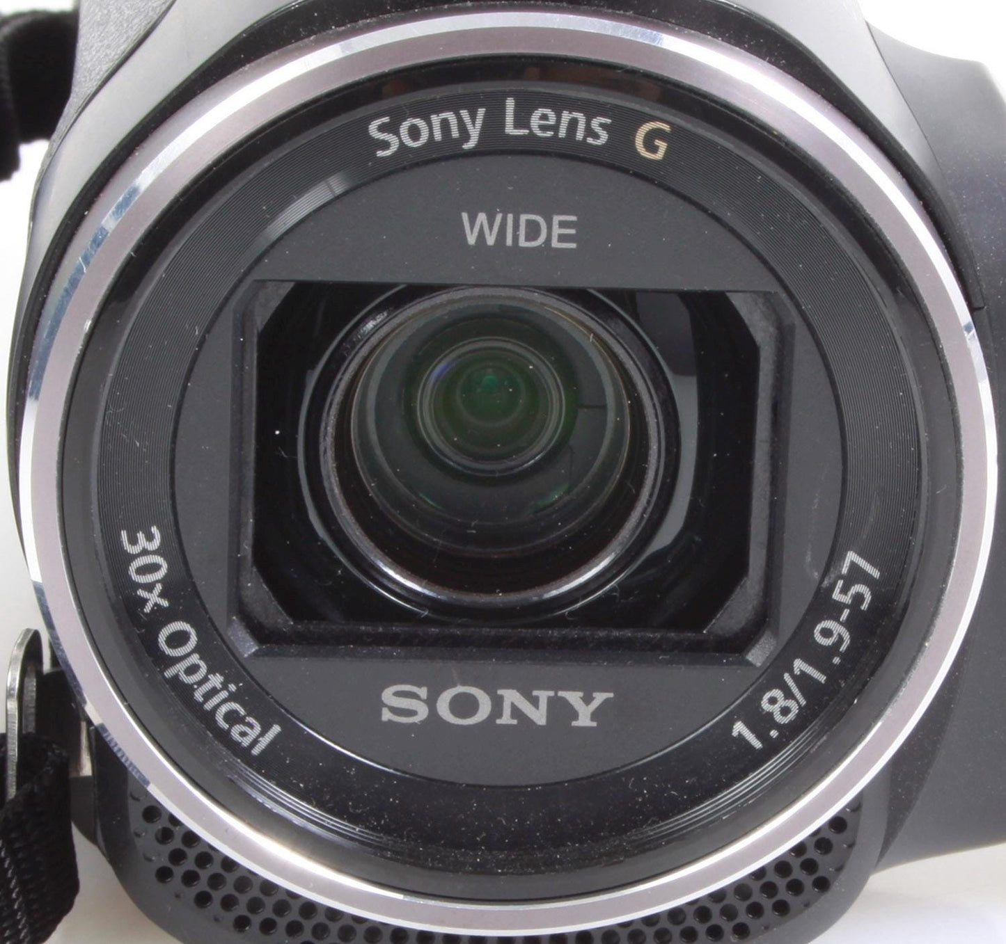 Sony Handycam w/ Built in Projector, Batteries, Cords, Case