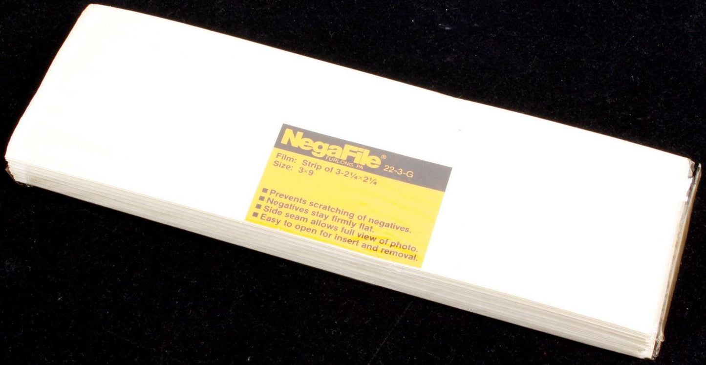 120 Film Negative Glassine Pack of 100