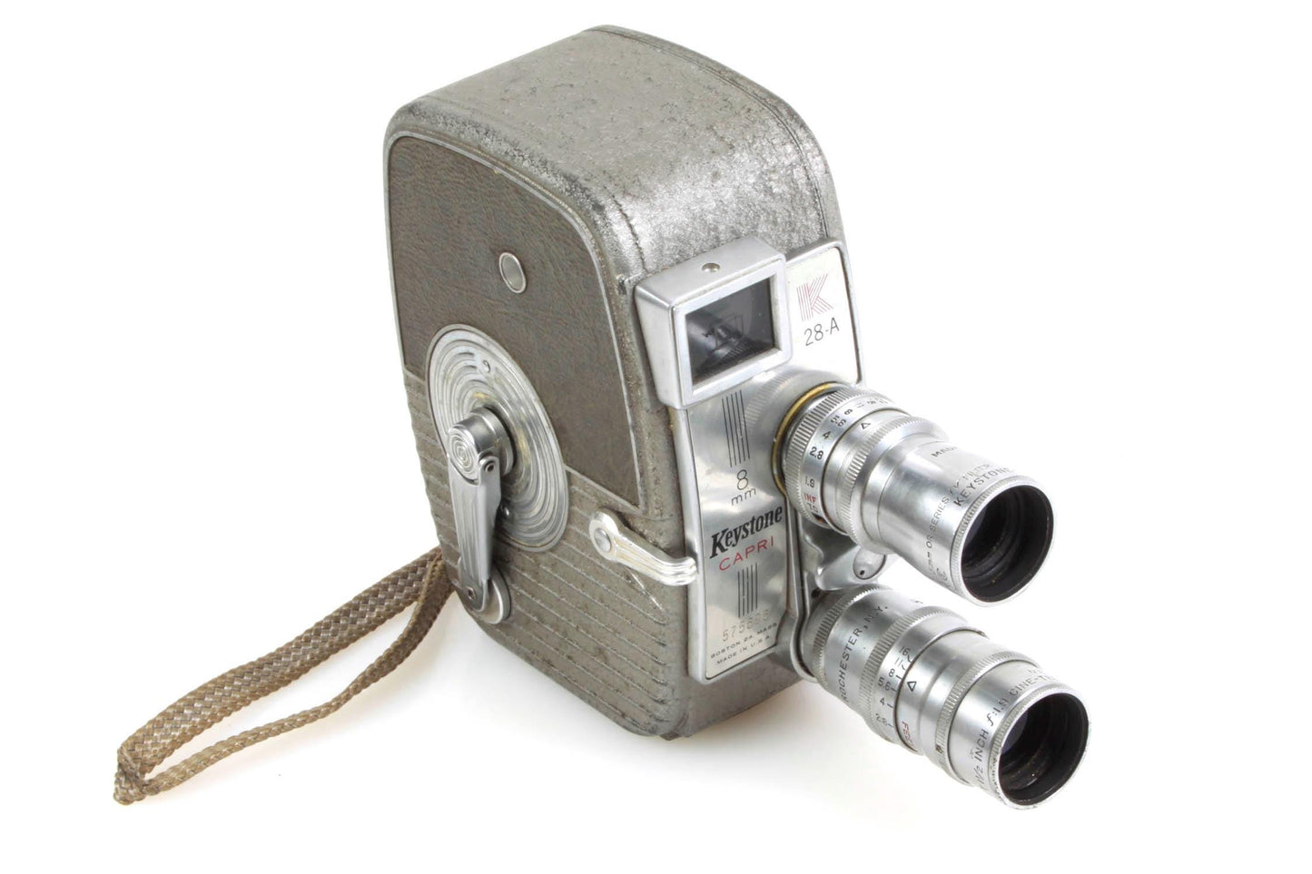 Keystone Capri 8mm Movie Camera