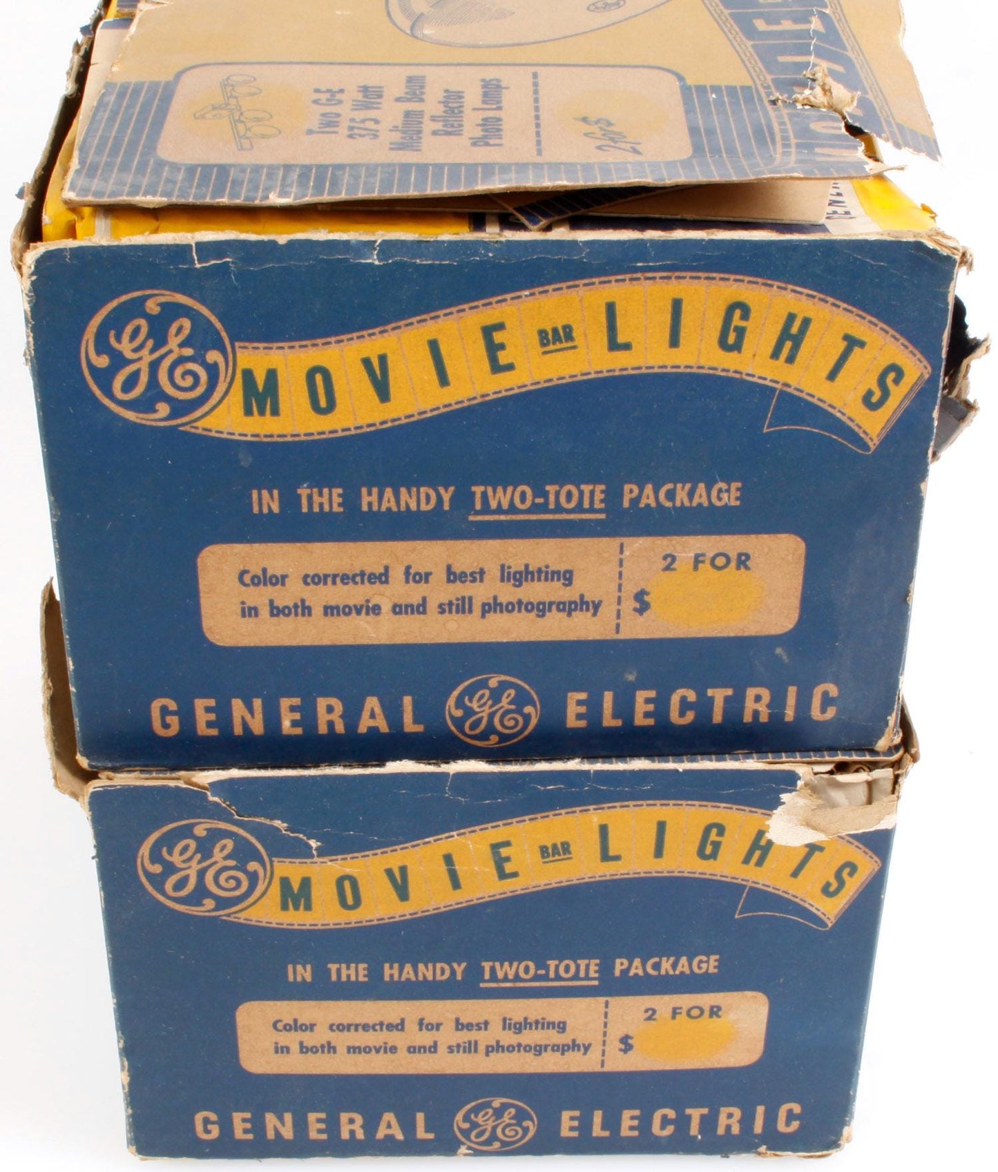 Movie Light Bulbs 375W Ea Set of 4