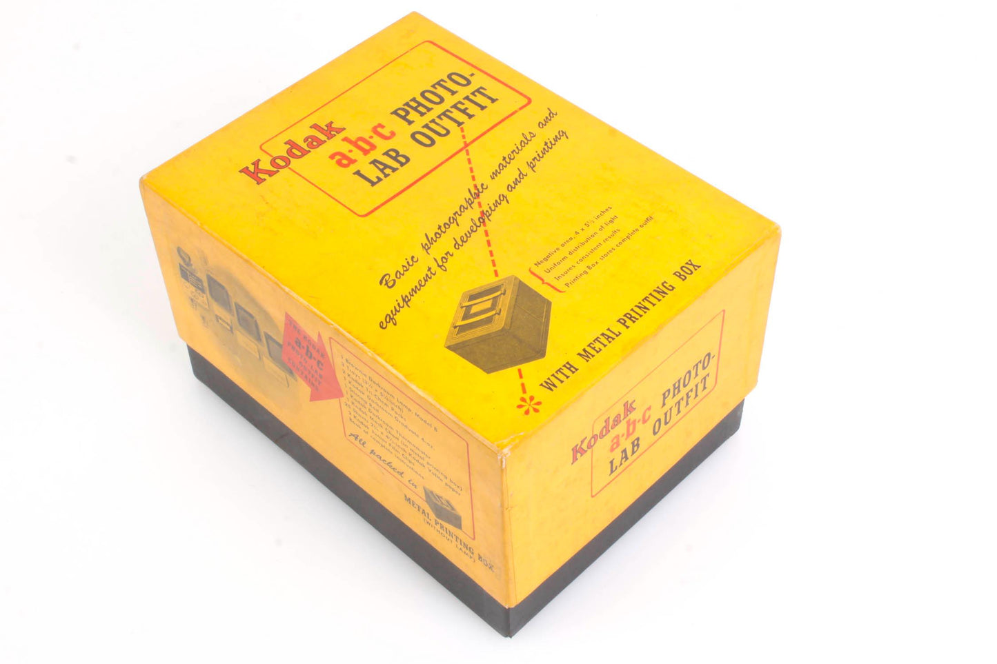 Vintage Kodak a-b-c Photo Lab Outfit