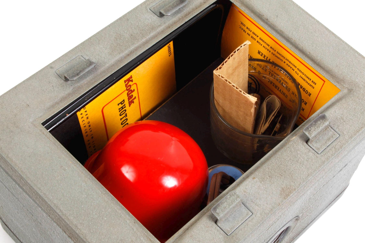 Vintage Kodak a-b-c Photo Lab Outfit