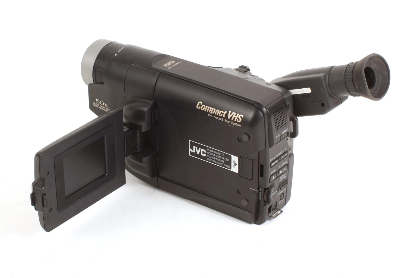 Camcorder VHS-C in Case ((not working, sold as is))