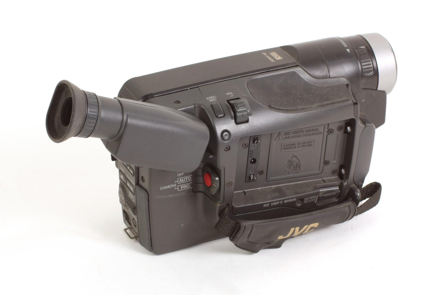 Camcorder VHS-C in Case ((not working, sold as is))