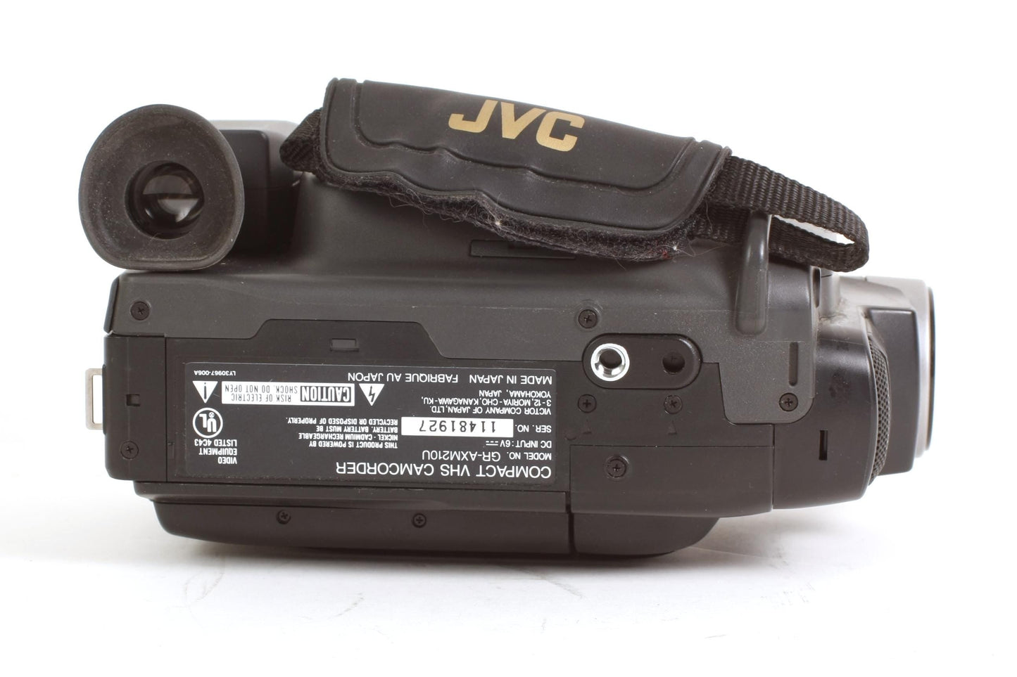 Camcorder VHS-C in Case ((not working, sold as is))