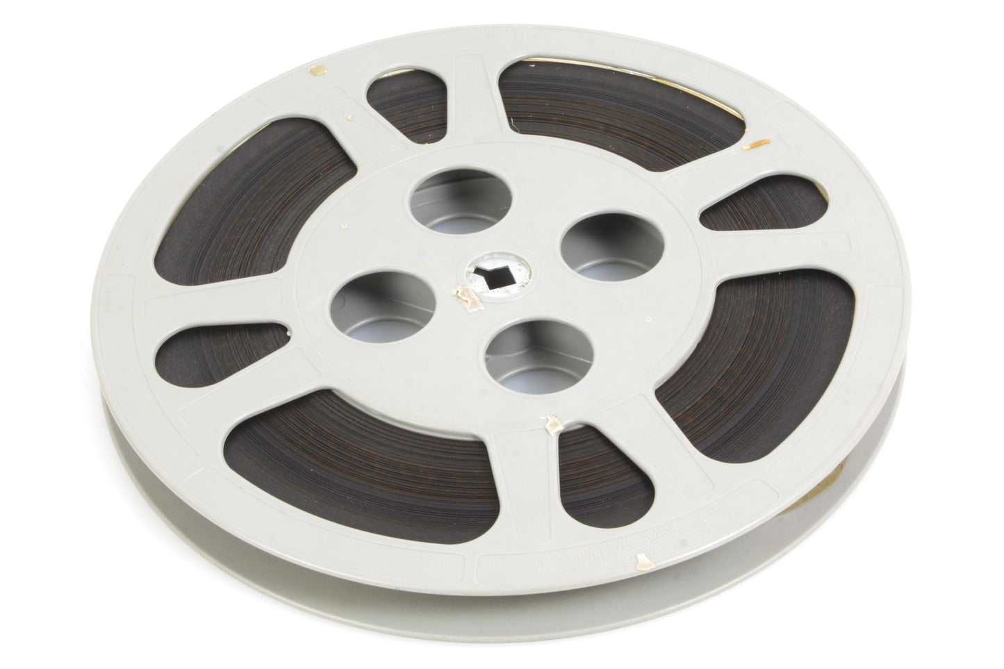 Movie Film 16mm 600ft Found Footage Rubbermaid