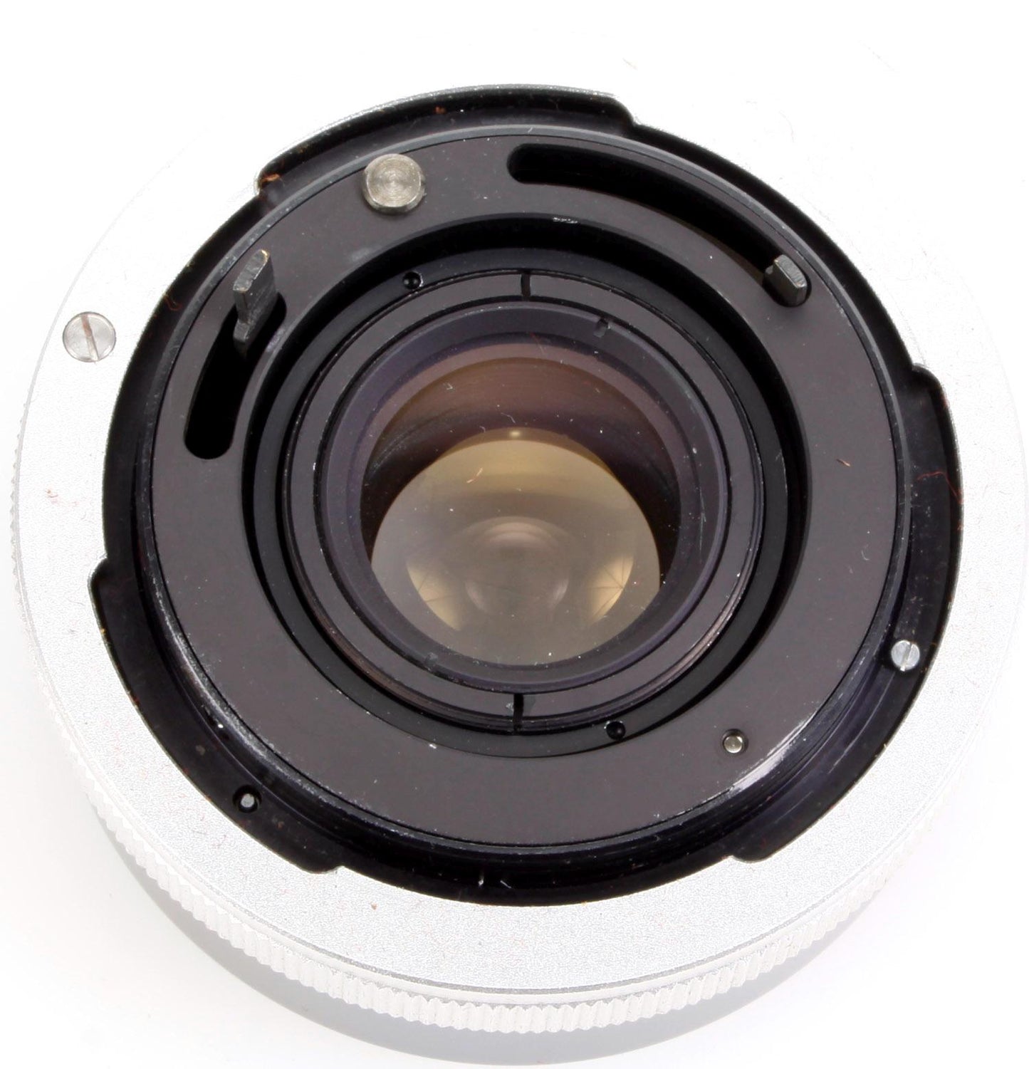 Canon FD Film Camera 2 Time Lens Converter w/ Case