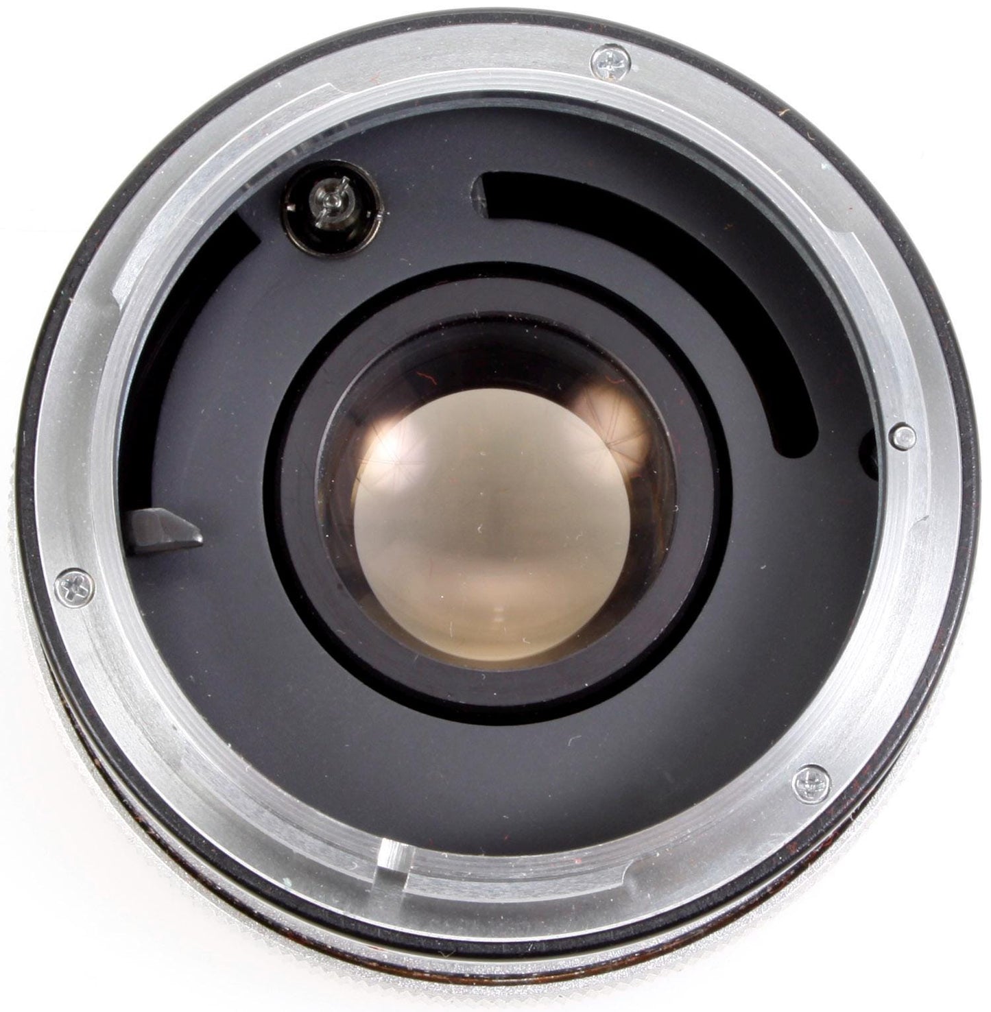 Canon FD Film Camera 2 Time Lens Converter w/ Case