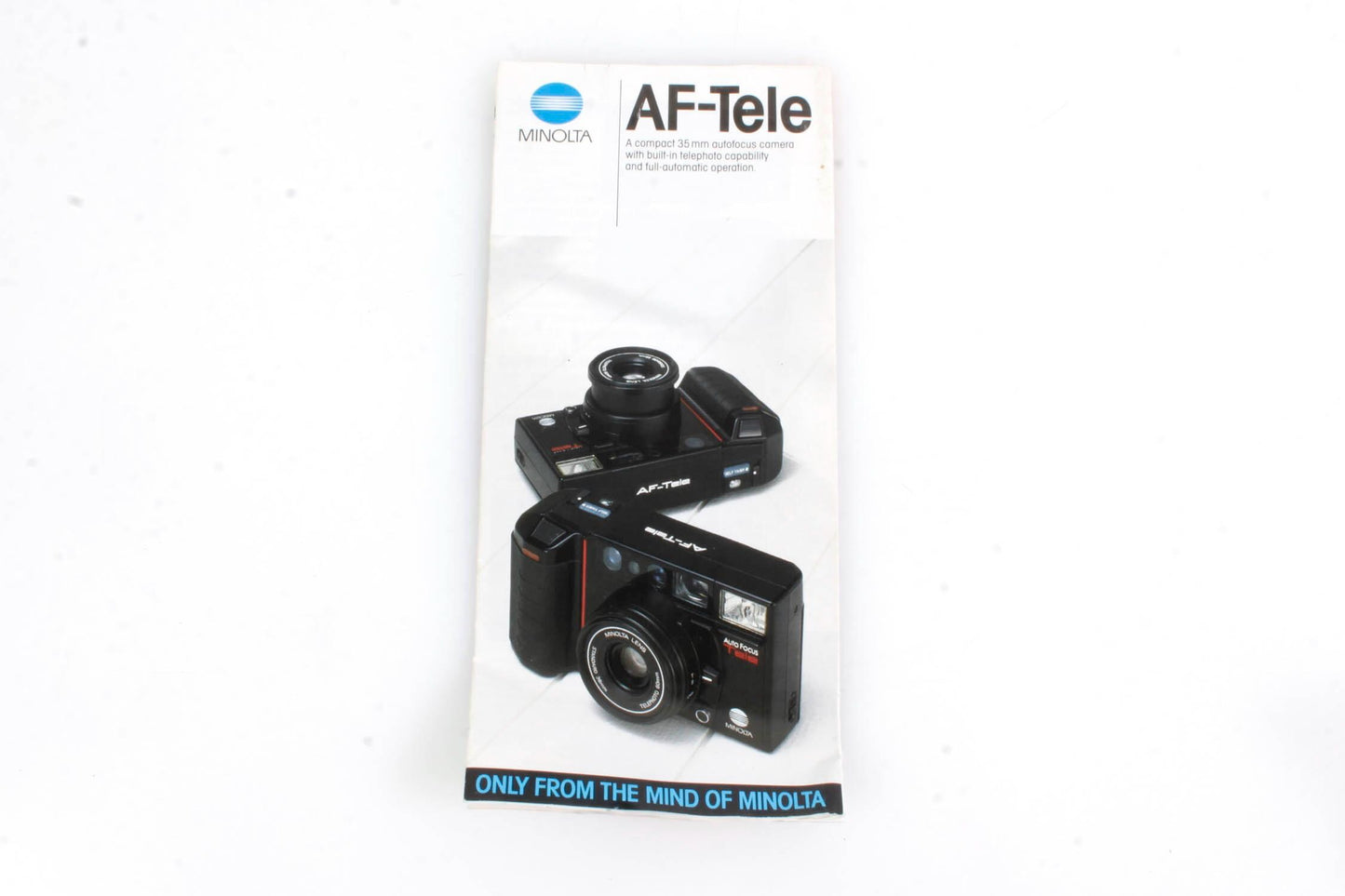 Minolta AF-Tele Brochure