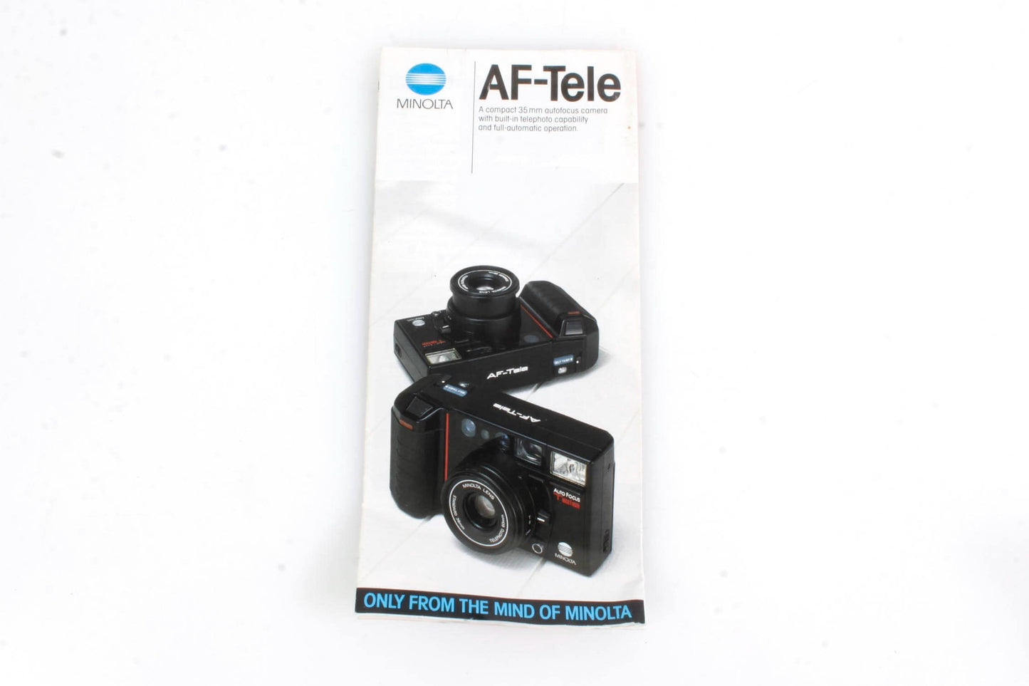 Minolta AF-Tele Brochure