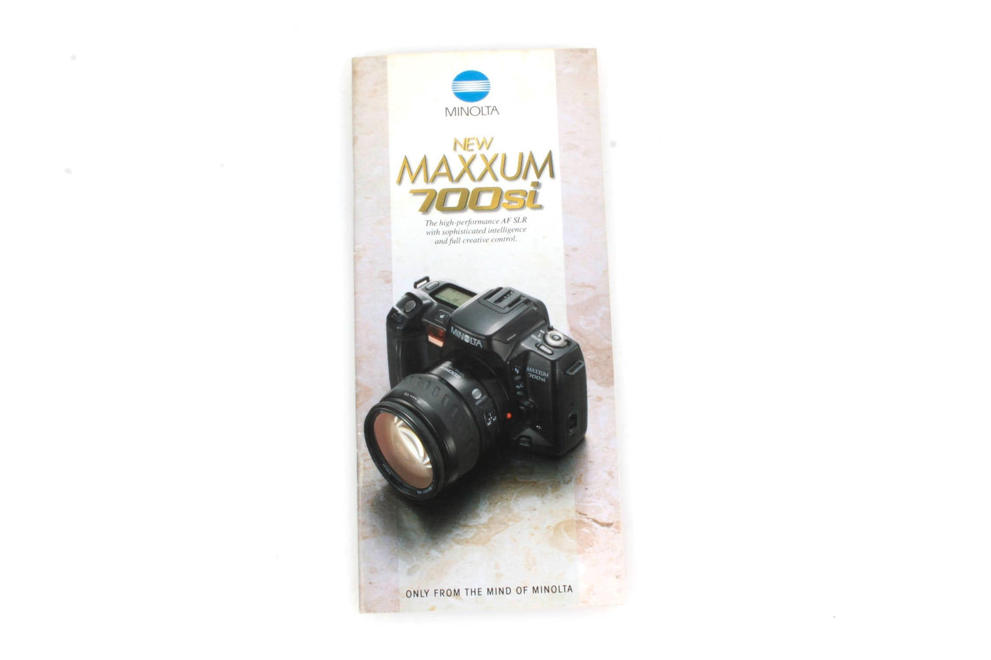 Minolta New Maxxum 700si Camera Brochure