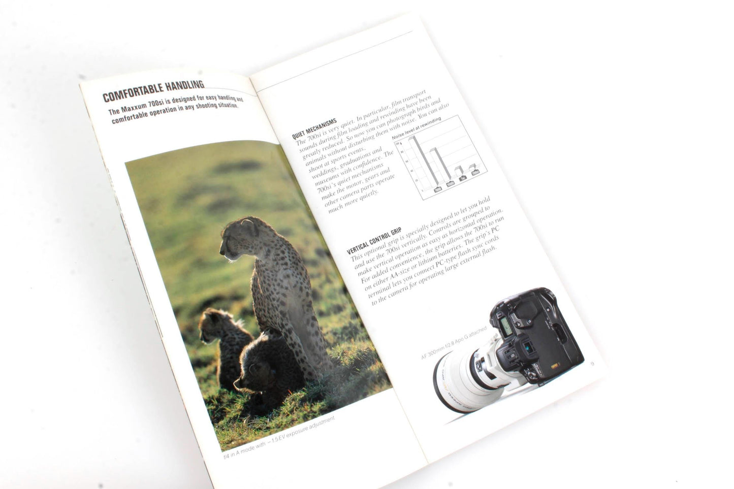 Minolta New Maxxum 700si Camera Brochure