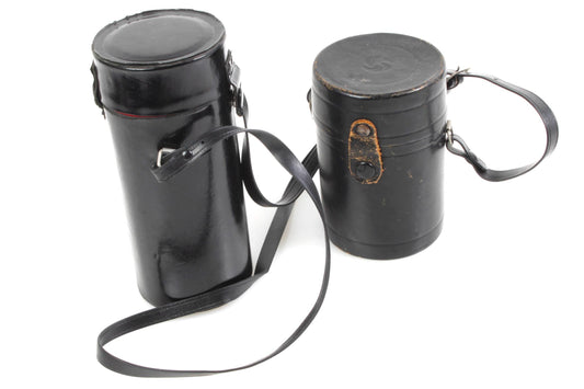 Pair of Vintage Lens Cases