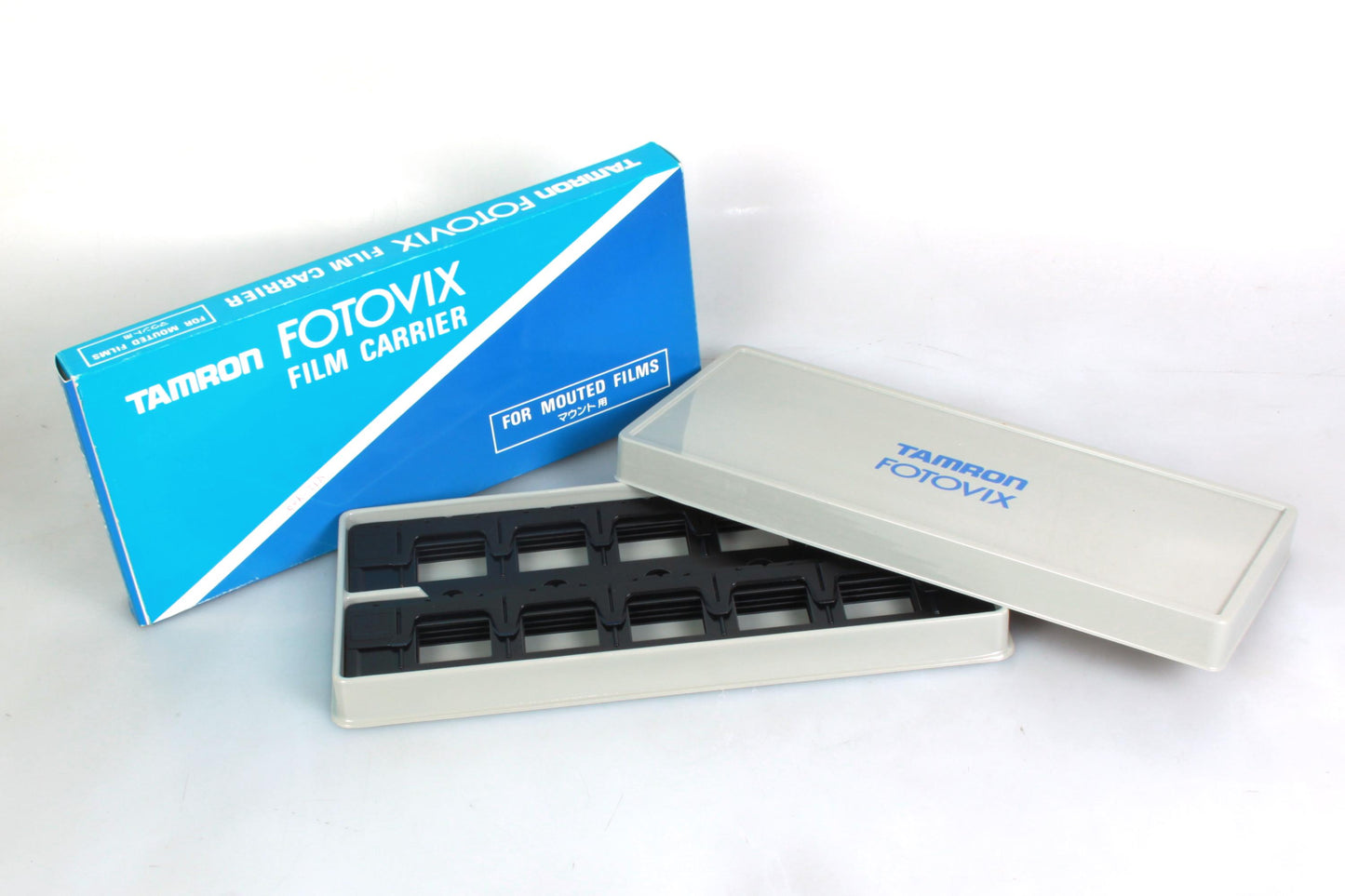 Tamron Fotovix Film Carrier 9 Strips 35mm Films Japan - in Original Box