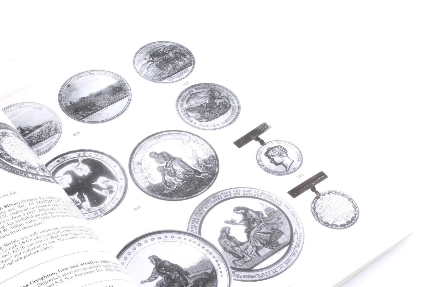 American Sale of Coins, Medals and Currency Book