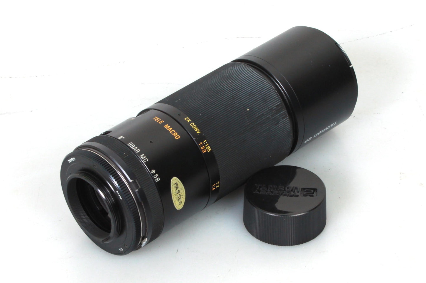 M42 Screw Mount 300mm F/5.6 Tele Macro Tamron SP Adaptall- w/ Front & Rear Caps