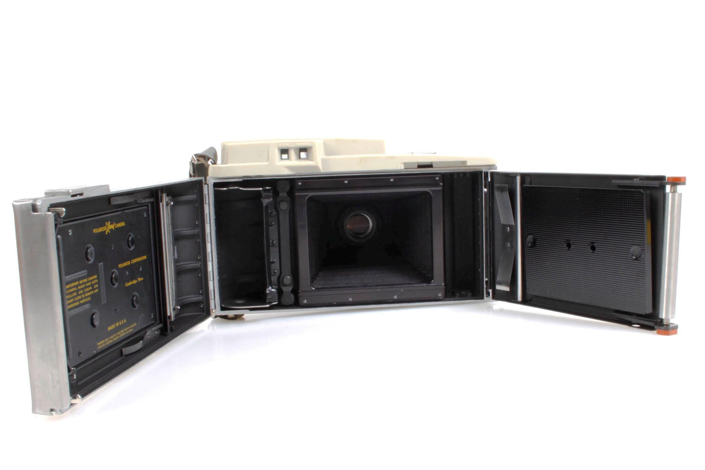 Polaroid 800 Camera System and Case