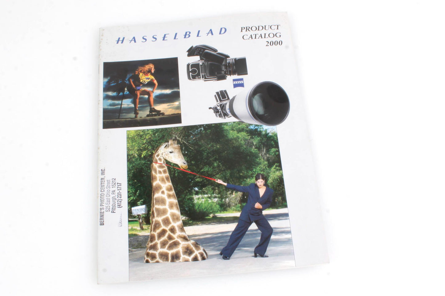 Hasselblad Camera Product Catalog 2000s Brochure