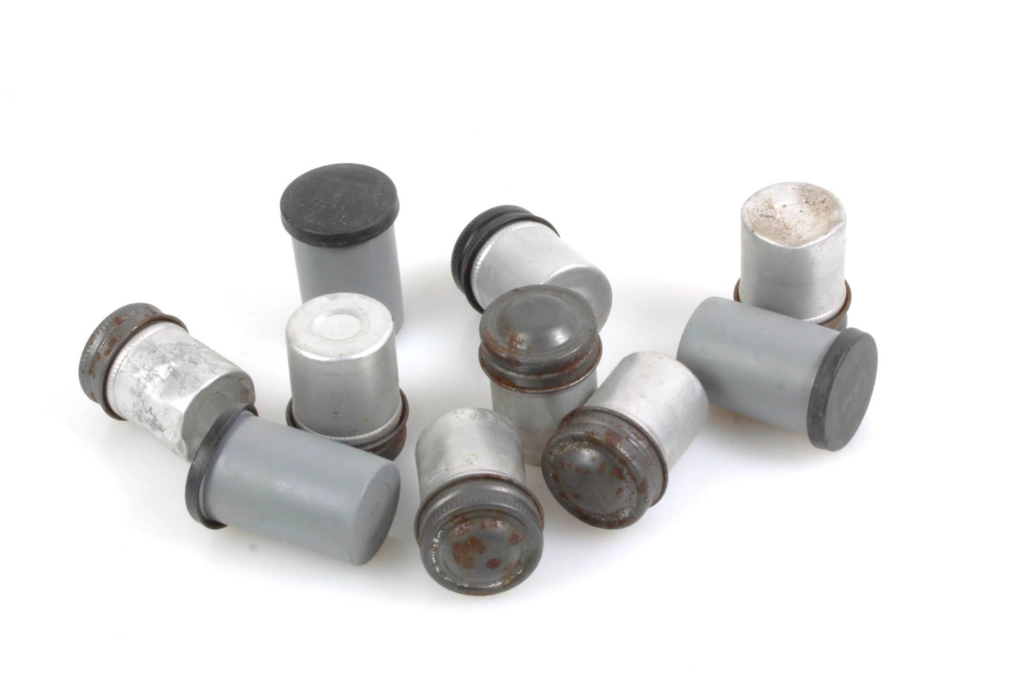 Vintage 35mm Film Canisters. Lot of 10
