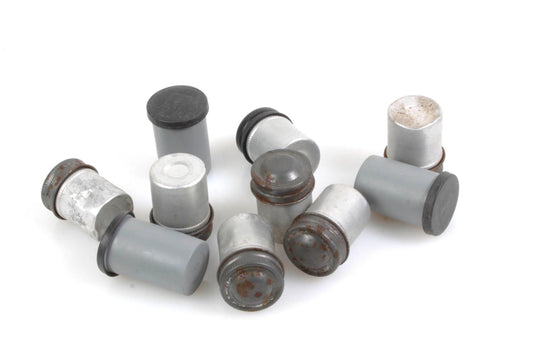 Vintage 35mm Film Canisters. Lot of 10