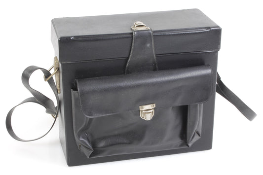 Camera Case 1960s Vinyl Black
